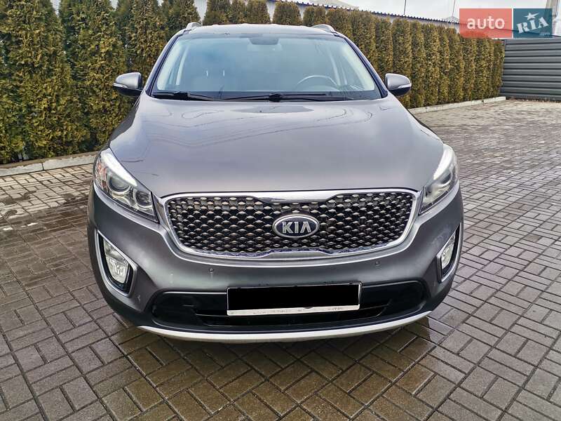 2015 kia sorento