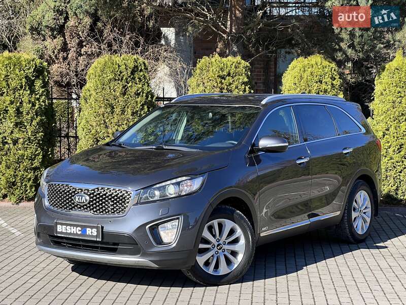 2015 kia sorento