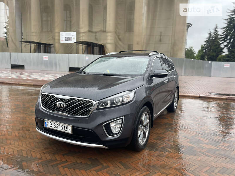 2016 kia sorento