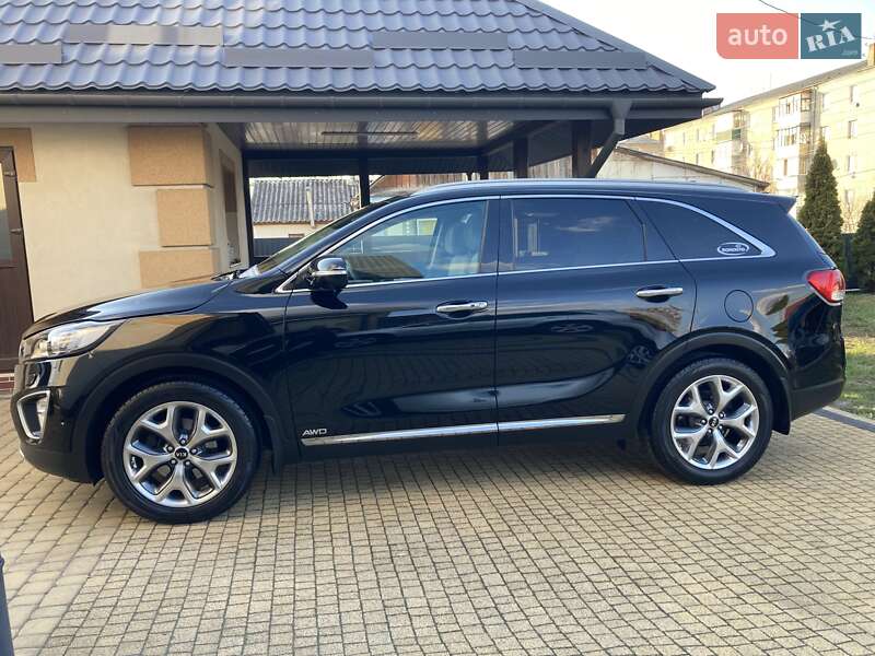2016 kia sorento