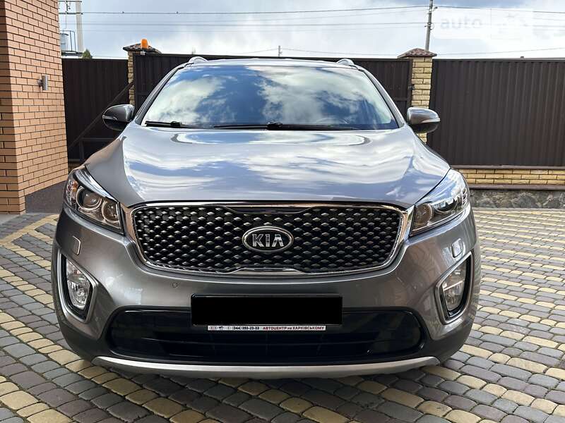 2016 kia sorento
