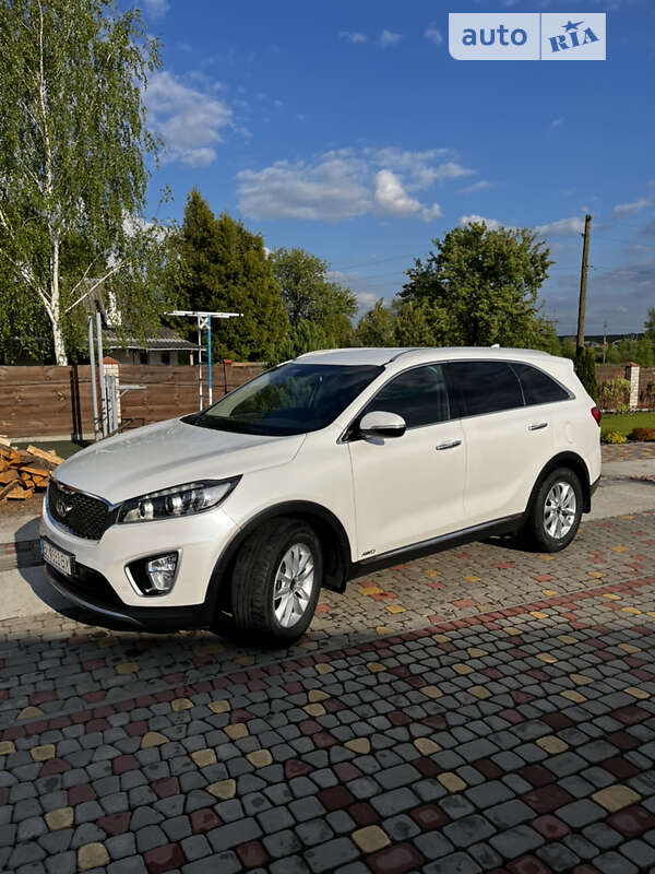 2016 kia sorento