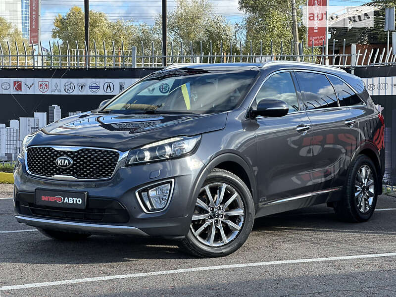 2016 kia sorento