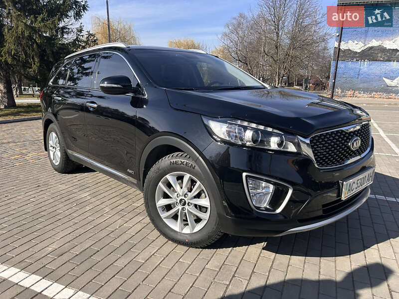 2016 kia sorento