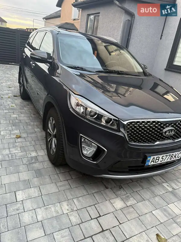 2016 kia sorento