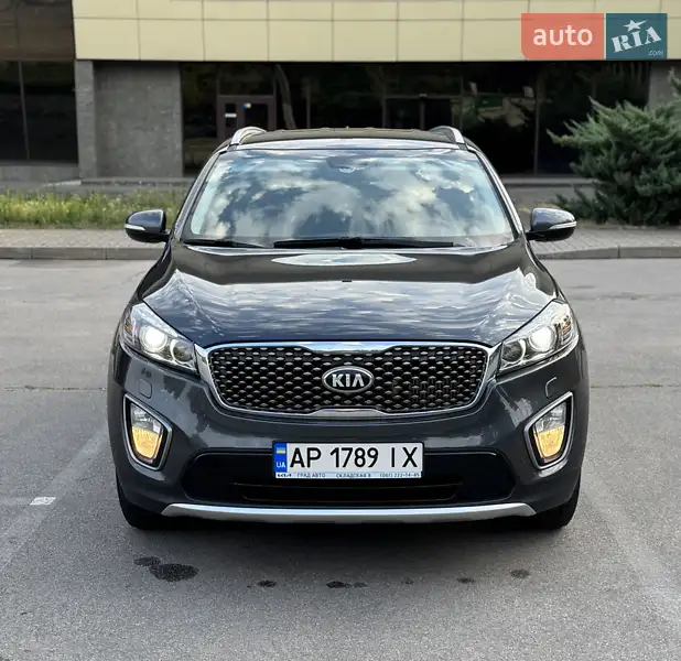 2016 kia sorento