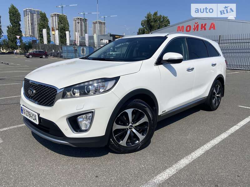 2016 kia sorento