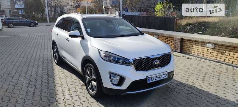 2016 kia sorento