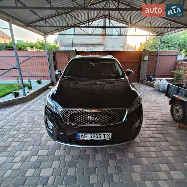 2016 kia sorento