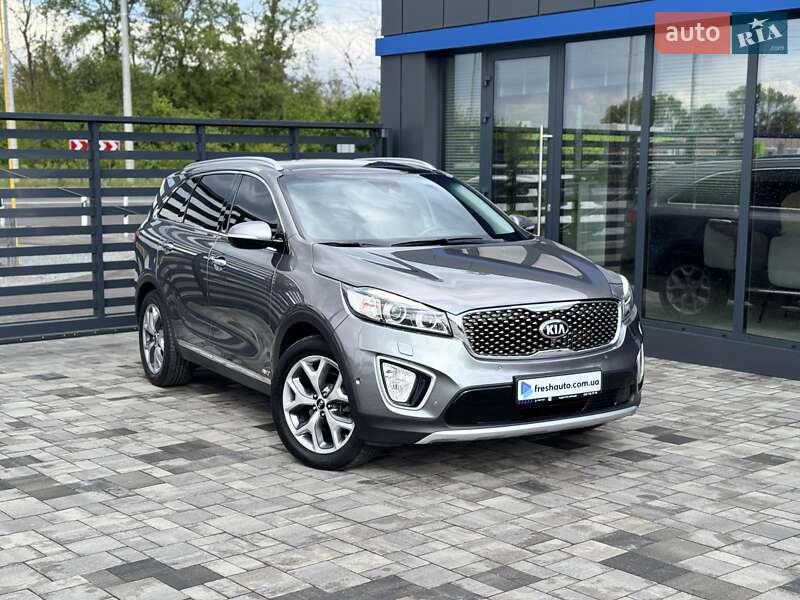 2016 kia sorento