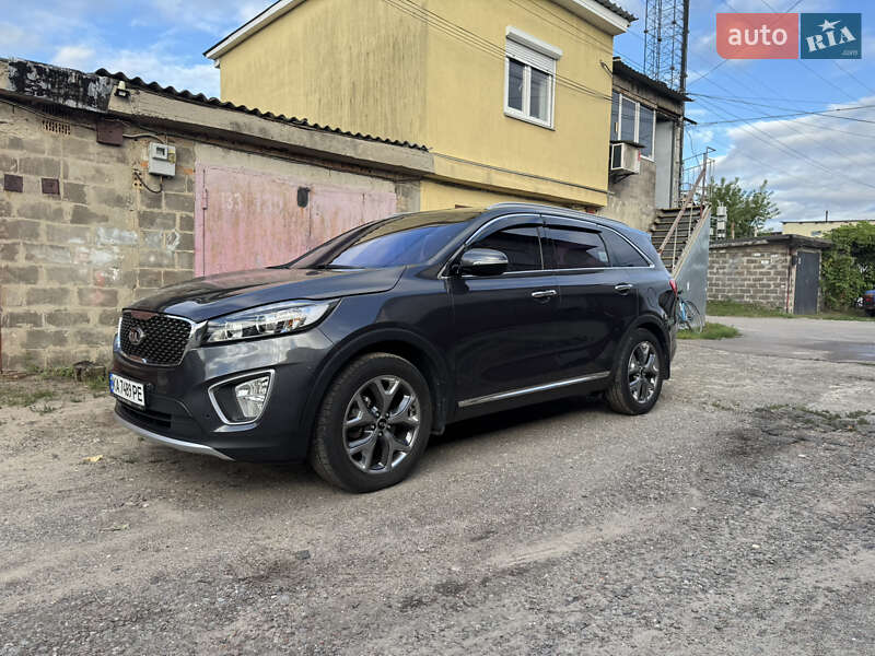2015 kia sorento