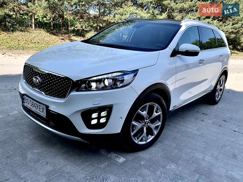 2017 kia sorento