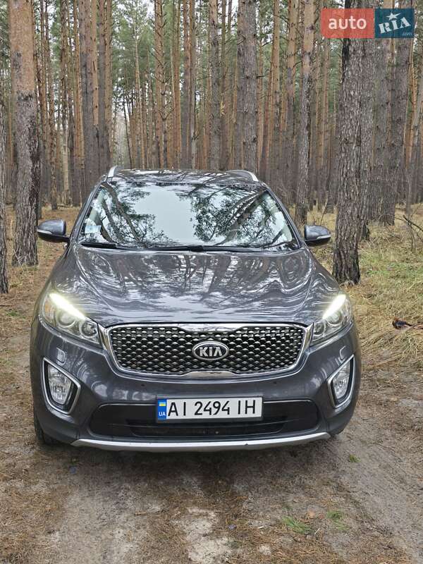 2016 kia sorento