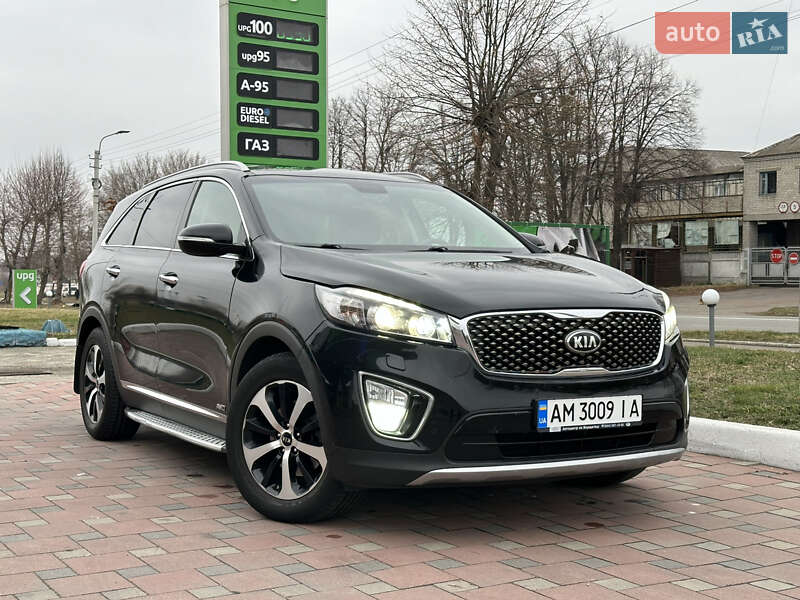 2017 kia sorento