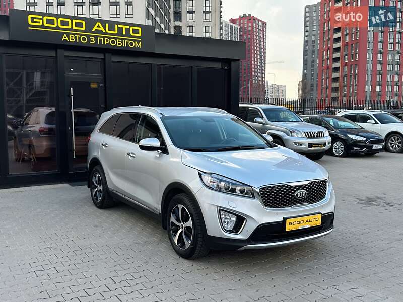 2017 kia sorento