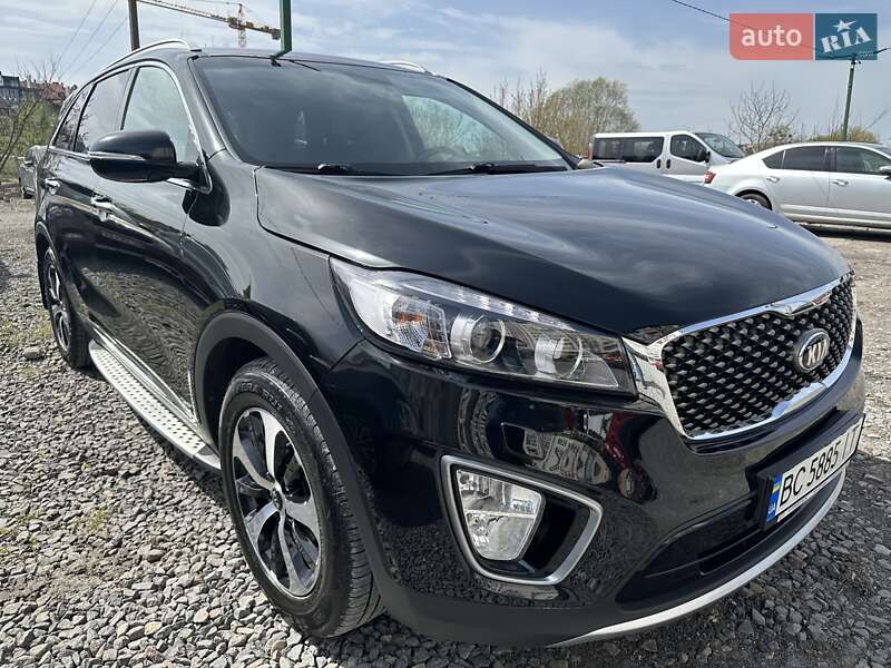 2017 kia sorento