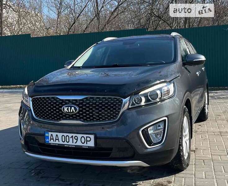 2017 kia sorento