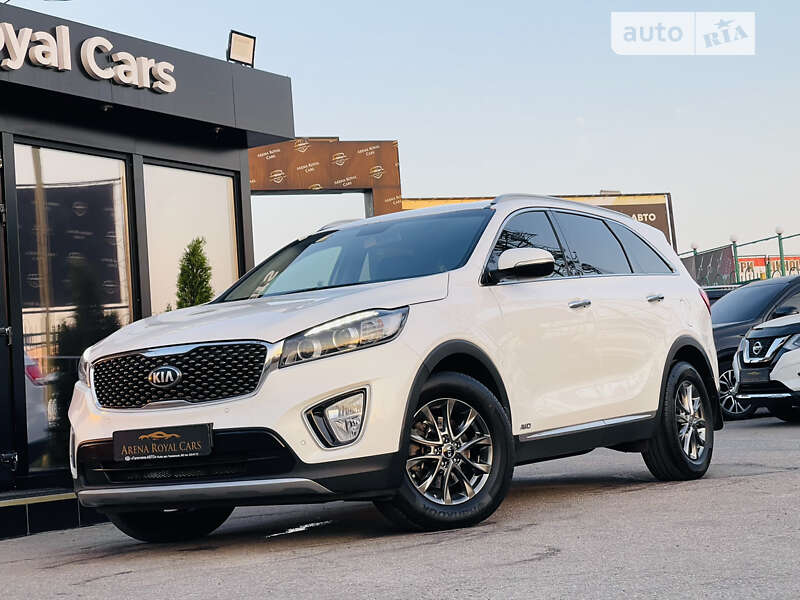 2017 kia sorento
