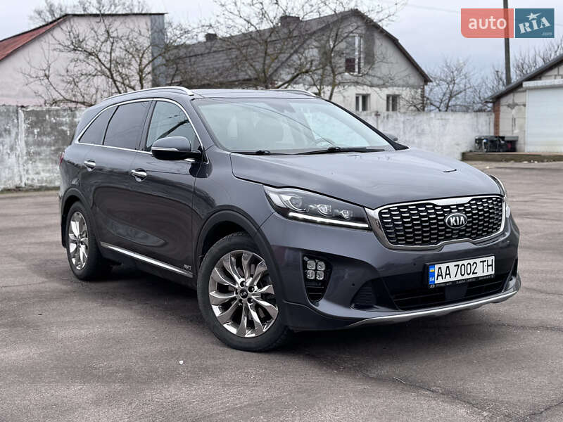 2017 kia sorento