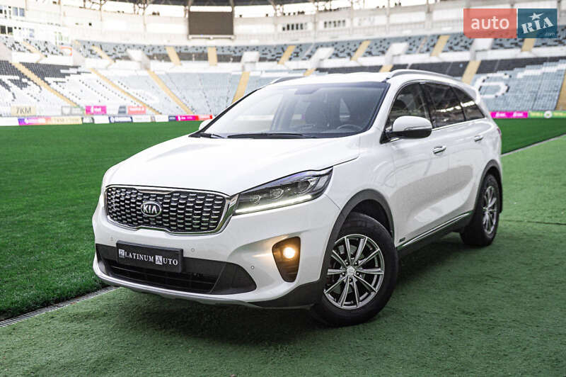 2017 kia sorento