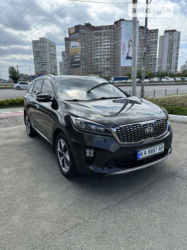 2017 kia sorento