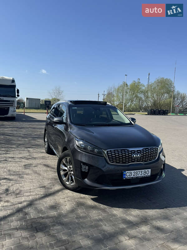 2018 kia sorento