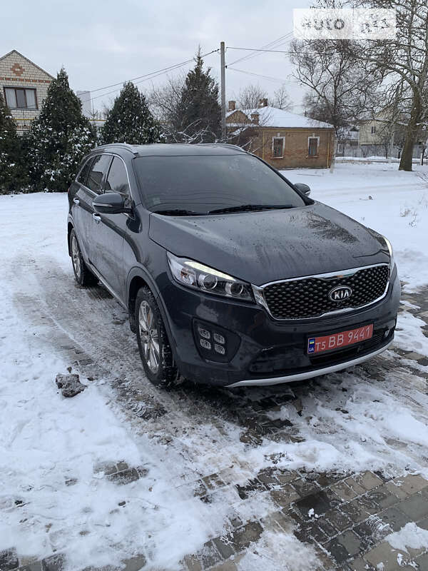 2016 kia sorento