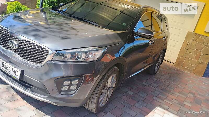 2015 kia sorento