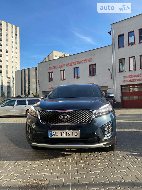2017 kia sorento