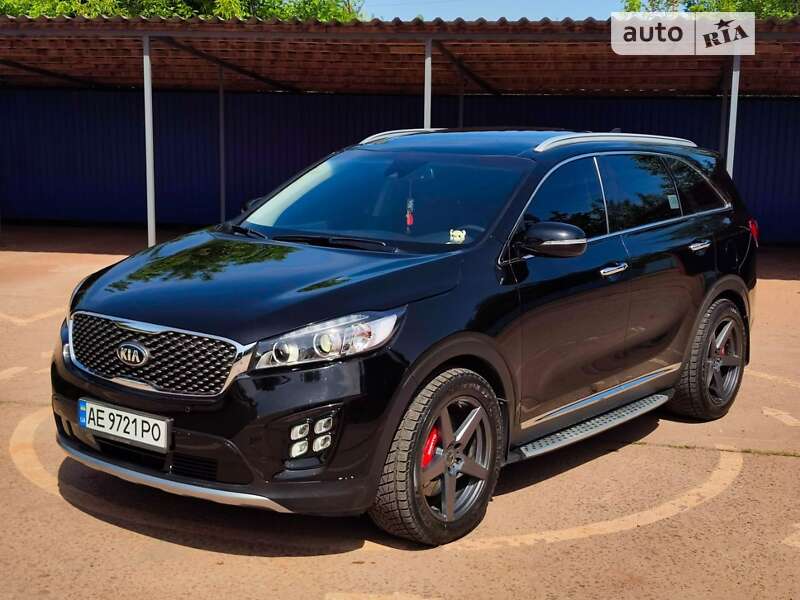 2015 kia sorento