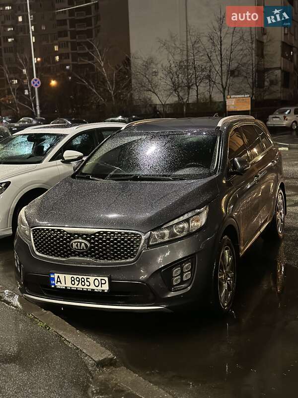 2016 kia sorento