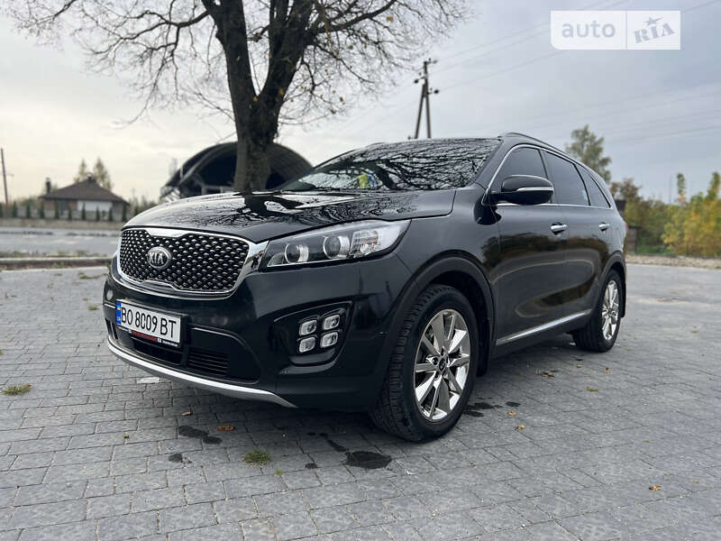 2017 kia sorento