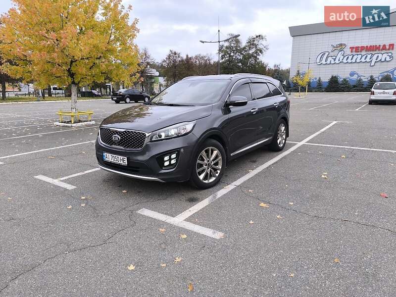 2017 kia sorento