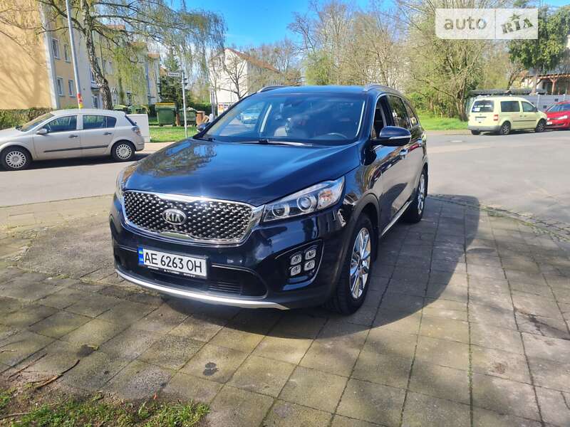 2017 kia sorento