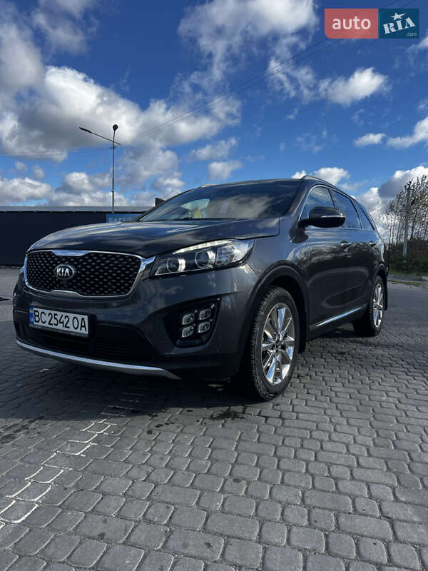 2017 kia sorento