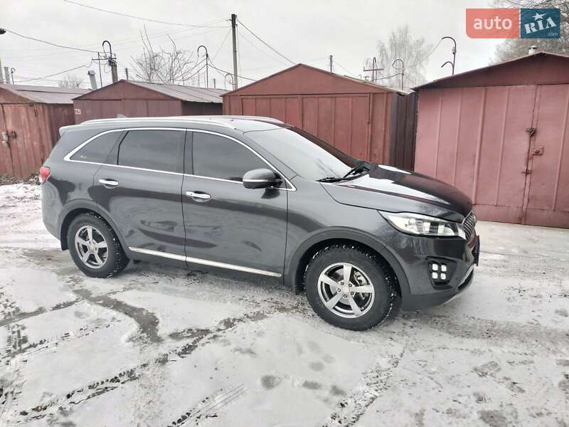 2017 kia sorento