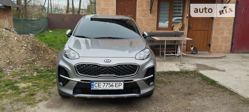 2019 kia sportage