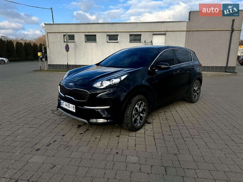 2019 kia sportage