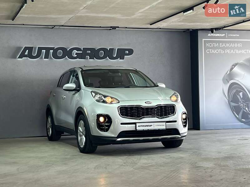 2016 kia sportage
