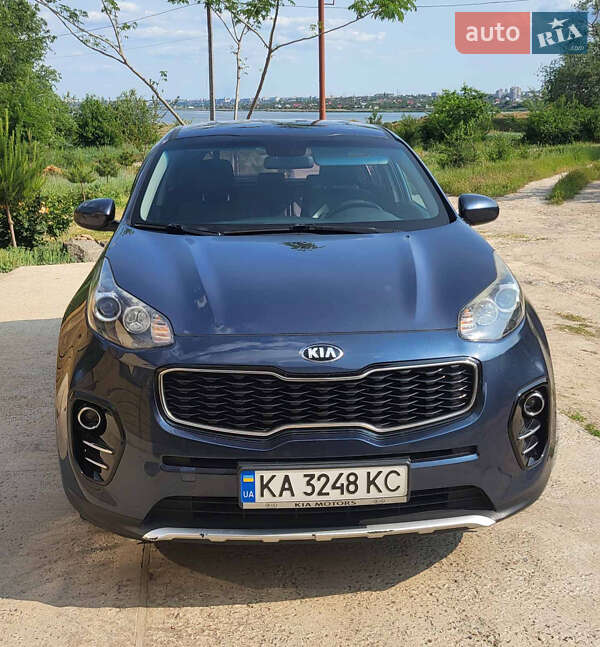 2016 kia sportage