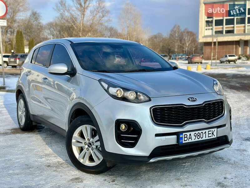 2016 kia sportage