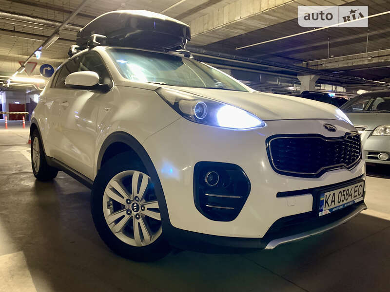 2016 kia sportage