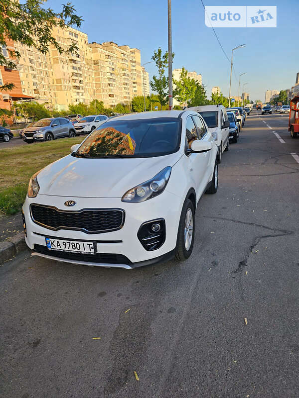 2016 kia sportage