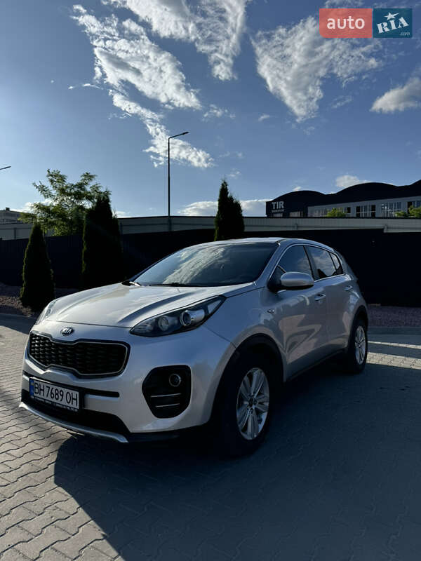2016 kia sportage