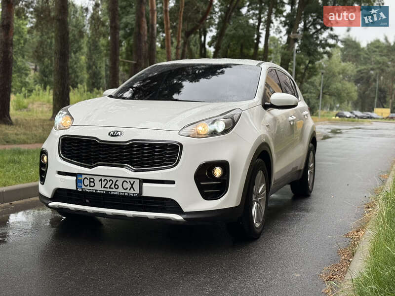 2016 kia sportage