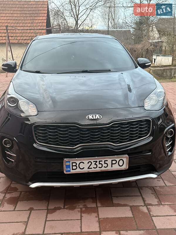 2017 kia sportage