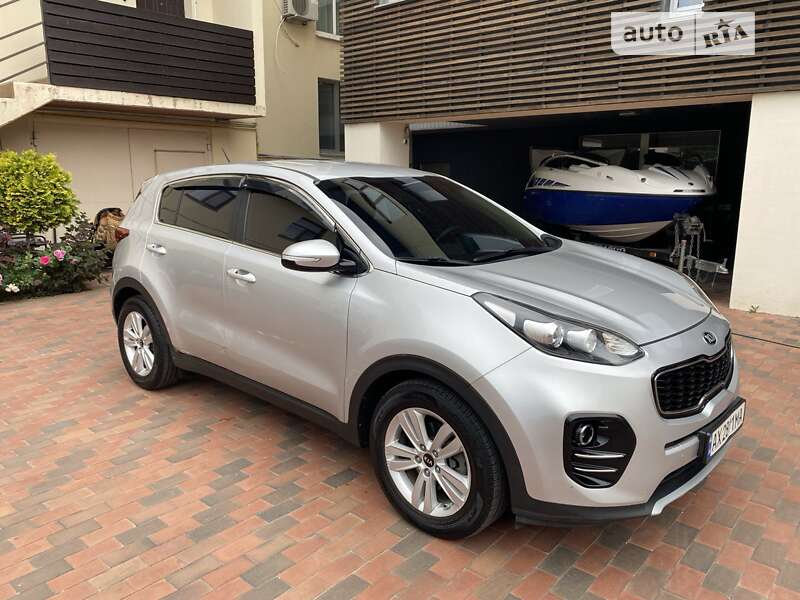 2017 kia sportage