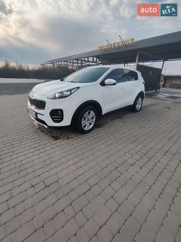 2017 kia sportage