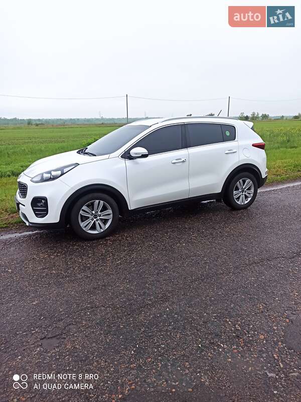 2016 kia sportage