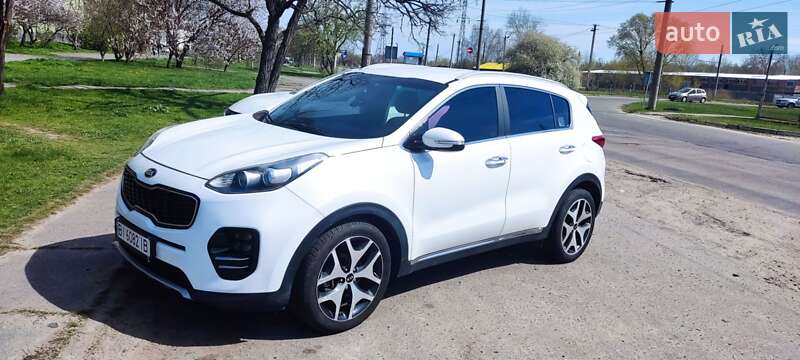 2016 kia sportage